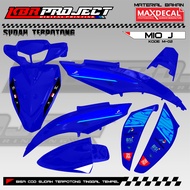 YAMAHA MIO J motorcycle striping Racing M-2 variation sticker TRANSPARENT sticker