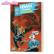 Milu Usagi Yojimbo Originsมังกร Bellow สมรู้ร่วมคิดเดิมหนังสือภาษาอังกฤษ