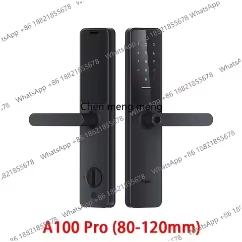 Aqara Smart Door Lock A100 Pro Zigbee Bluetooth 5.0 Apple Homekey Unlock Fingerprint Unlock Work wit