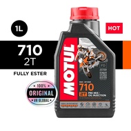 MOTUL 710 2T ENGINE OIL FRANCE / VIETNAM ESTER FULLY SYNTHETIC 1L