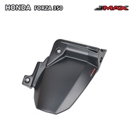 ส่งฟรี บังโคลนหลังตัวใน V.1 Forza 350 2020-25 JMAX ตรงรุ่น ลายฟิล์มคาร์บอน 6D /ดำด้าน