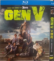 Import Blu-ray Gen V TV Series 2023 ACTION / COMEDY / SCI-FI (2DISC)