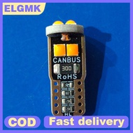 ELGMK หลอดไฟ LED CANbus W5W LED T10สำหรับตกแต่งภายในรถยนต์501 6 SMD 3030