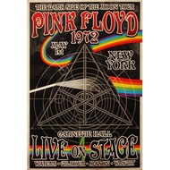 Pink Floyd 1972 Carnegie Hall Poster 24 X 36in