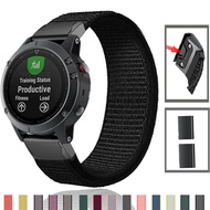 26mm Nylon Strap for Garmin Fenix 6 6X Pro Fenix 5 5X plus 3 3HR Forerunner 935 945 D2 Bravo Quick R