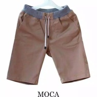 CELANA CHINOS RIP PENDEK BAHAN MELAR