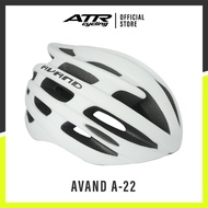 AVAND A22 White Bicycle Helmet