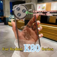 Colorful Casing For Xiaomi Redmi K80 Pro 5G 2024 K 80 RedmiK80 K80Pro RedmiK80Pro Shockproof Silicon