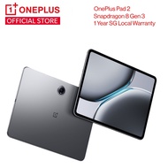 OnePlus Pad 2 | Snapdragon 8 Gen 3 | 12 inch 3K Display | 9510 mAh Battery