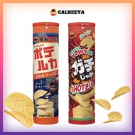 BOURBON Gachi Jaga/ Okonomi Sauce flavor potato chips