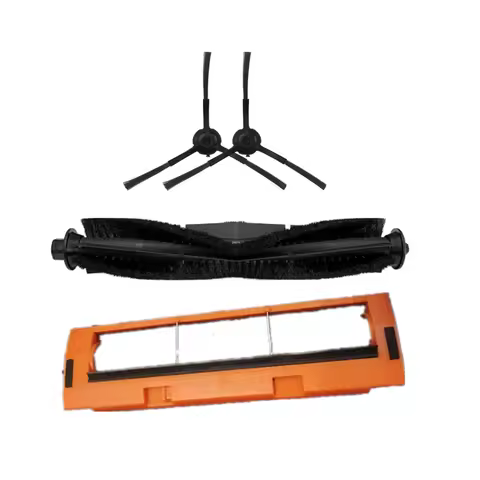 Robot Vacuum Cleaner Roller Brush Cover Side Brush for Kyvol S31 Robotic Vacuum Cleaner Spare Parts