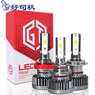 New gt3f2 Car led Headlight 360 Degree Headlight h4 Highlight led Headlight 9005 h11 Factory Direct 