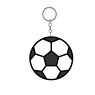 Soccer ball keychain