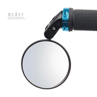 Bicycle Mirror for Handlebars Adjustable Bike Rear View Mirror Reflector Fit for Mountain Bikes City