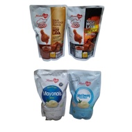 Mamasuka Saus 1 kg Varian Rasa Delisaos Sambal Pedas Hot Lava Volcano Ekstra Pedas Extra Spicy Mayon