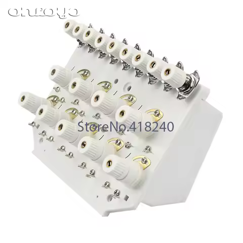 Computer Embroidery Machine Nine Needle Clamp 9 Line Assembly Head Assembly Without Bottom Inspectio