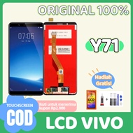 Pulauhp Part Lcd & Touchscreen Vivo Y71 Black Lcd Vivo Y71 Original 100% full set