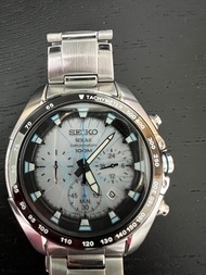 SEIKO 太陽能計時錶 SSC105P1