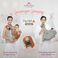 Mom田s Baby Side Baby Carrier (can be used for newborns) PANNA Series - MBG 1021