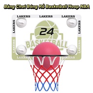 Children's Basketball Hoop NBA Wall Mounted and Foldable Board C5-L2-1016 Modern Home decor exquisit