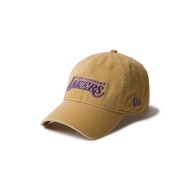 New Era หมวกรุ่น Los Angeles Lakers Los Angeles Pack Camel 9Twenty Cloth Strap Cap