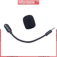 GLO Gaming Microphone Boom for 100 Headphones Mic with Sponges Covered