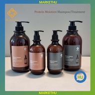 [ELABORE] Protein Moisture Shampoo, Treatment 450, 1000ml/Made in Korea, Salon Care at Home, Enriche