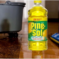 American Pine-Sol Lemon Fresh floor cleaner with Fresh Lemon scent