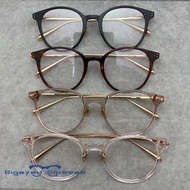 九月特惠 2024年新品LINDA FARROW x PUYI  52-21-145總寬145框高50 眼鏡#潮流#明星同款#墨鏡#近視鏡片#蔡司