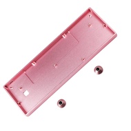 60% 61 64 GH60 Anodizing Aluminum CNC Case For 60 Mechanical Gaming Keyboard Compatible GK61X GK64X 