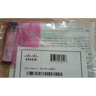 Cisco GLC-FE-100FX SFP mini-GBIC 1310nm 2km Transceiver Module (New)