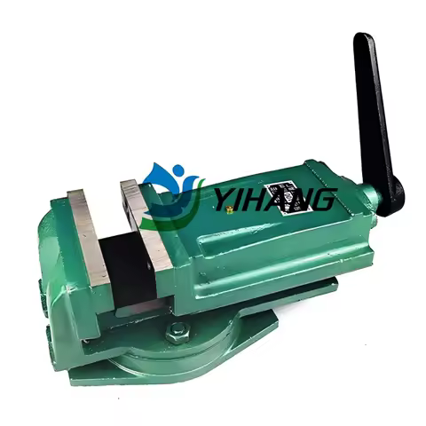 YIHANG 4 inch, 5 inch, 6 inch, Drilling and Milling Machine Flat Vise Bench Vise 100mm, 125mm, 160mm