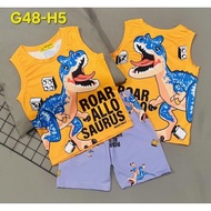 CODE G48 SZ 12-19KG 3D COOL BOY'S THREE HOLE SET