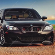 MP Style Front Bumper Lip Spoiler Splitter Diffuser For BMW E60 M5 5.0L V10 2004-2010 OEM M5 Bumper 