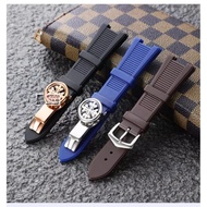 For Pp Patek Philippe Safe Comfortable Silicone Watchband 5711 5712G Nautilus 25mm Sports Men's Spec