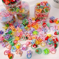 Limited Time Plus Purchase💌Children Little Thumb Rubber Band Cute Does Not Hurt Hair High Elastic Gi