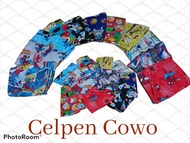 KOLOR PENDEK ANAK KARAKTER LUCU USIA 8-14 TAHUN / KOLOR / BOXER ANAK / CELANA PENDEK SEHARI-HARI