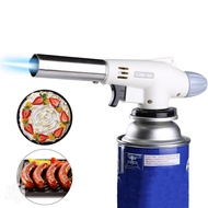 Butane torch professional kitchen cooking torch adjustable flame used for welding baking welding multi-function(Not including butane)