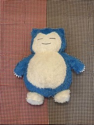 全新 日本正版 Pokémon卡比獸Snorlax毛公仔 景品