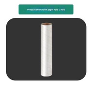 19/24cm Sticky Lint Roller Detachable Rod Pet Hair Roller Extra Sticky Lint Roller Refill Sticky Lin