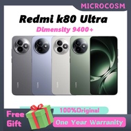 Redmi K80 Ultra Dimensity 9400+6.83-inch 7410mAh 100W Fast Charge 144Hz Smart Dual Card 5G Phone