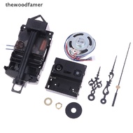 thewoodfamer Westminster Music Box with Horn 12888 Oscillag Clock Movement Hourly Chime EN