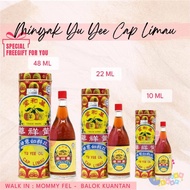 MINYAK YU YEE CAP LIMAU HALAL YUYI OIL CAP LIMAU