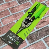 ORIGINAL TEKIRO Gunting Hollow / Tekiro gunting Baja Ringan / Gunting Seng 10 Inch Aviation Snips