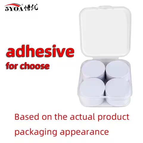 5YOA 20/50pcs NFC Ntag215 Coin Cards 13.56MHz 215 Card Label RFID Ultralight Labels 25 mm diameter R