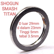 PERPAK ASBES knalpot EXHAUST PACKING/ knalpot - SHOGUN SMASH TITAN