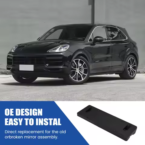 Front Licence Plate Holder License Plate For Cayenne 9YA 2018 9Y0807287E