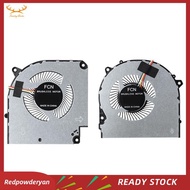 [Redpowderyan] Laptop CPU +GPU Cooling Fan Accessories Kit for  G5  / G7  RP47 AORUS 7 SA Aorus 5 KB
