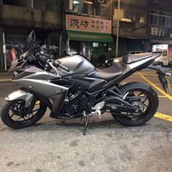 2017年 YZF-R3 320 ABS 山葉公司車 只跑兩千多公里 滿20可分期 免頭款