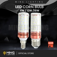 LED E27 E14 Corn Bulb 6W 12W 16W Light Bar 3C Bulbs Energy Saving Lighting Home Ceiling Mentol Lampu